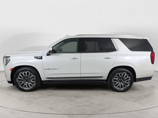 Used 2024 White Frost GMC Denali Ultimate image 8