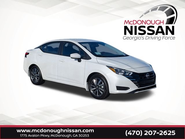 2025 Nissan Versa 1.6 SV CVT's photo