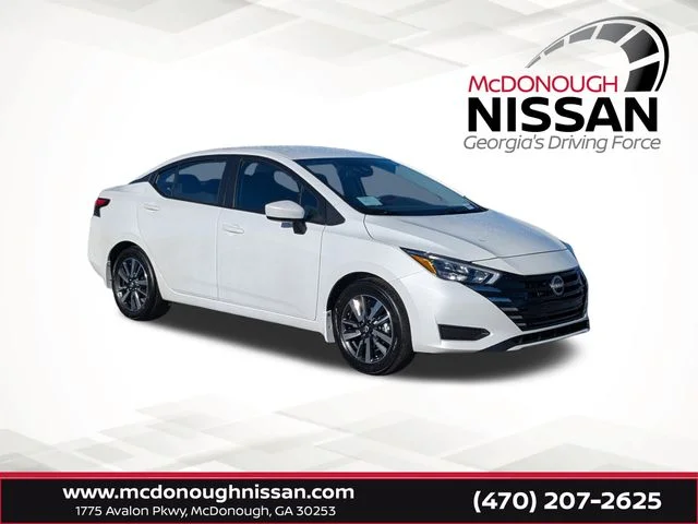 2025 Nissan Versa 1.6 SV CVT's photo