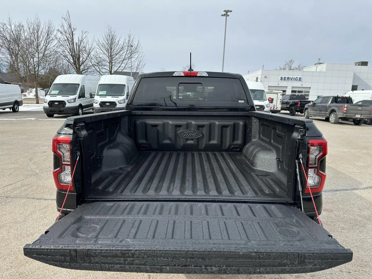 New 2026 Black Ford XLT image 7