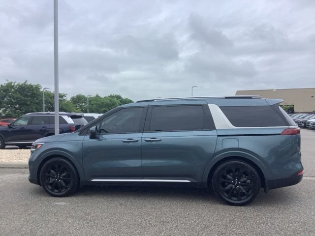 Used 2024 Blue Kia SX Prestige image 8