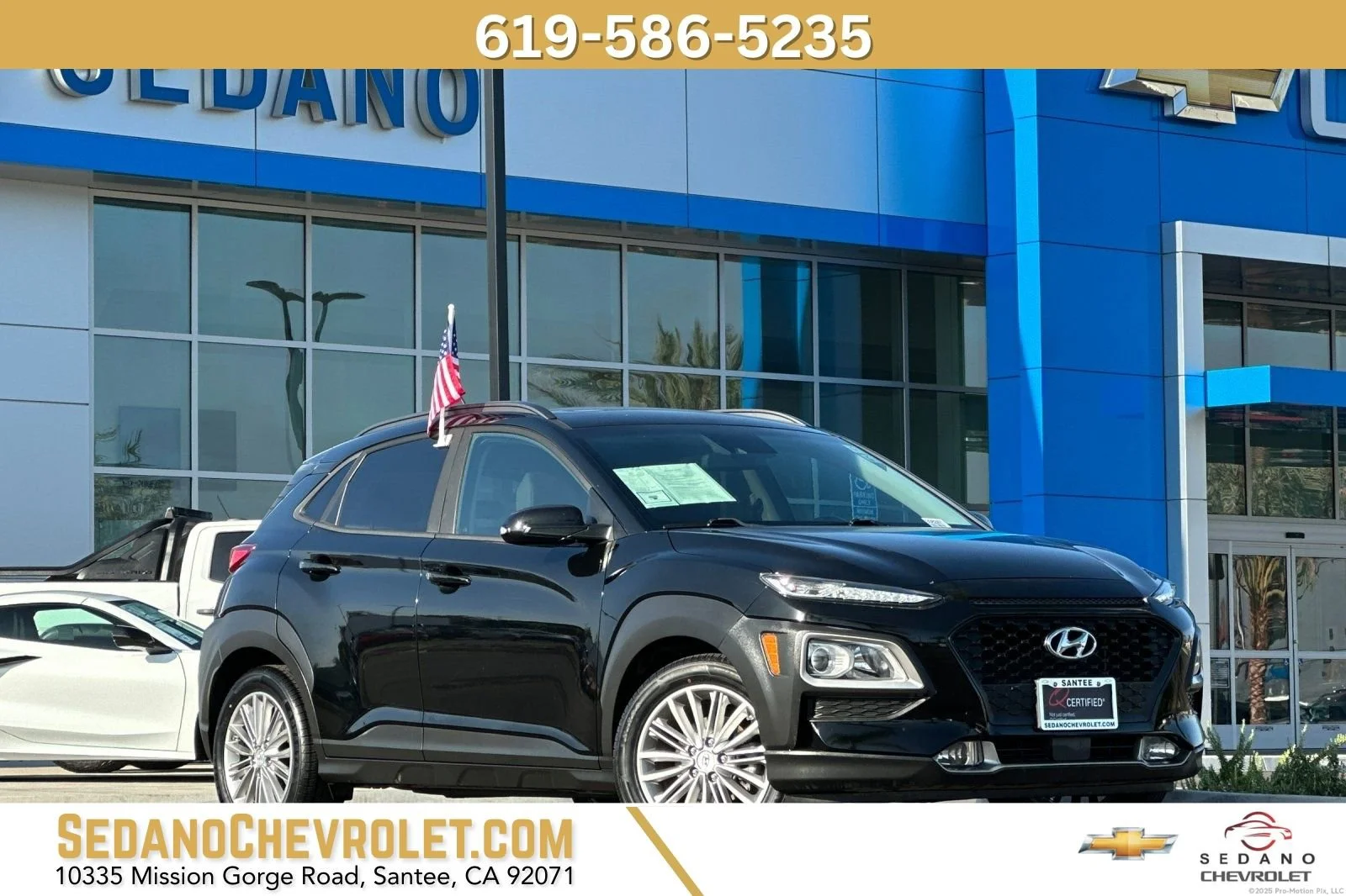 2018 Hyundai Kona SEL