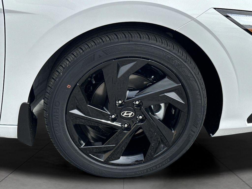 New 2026 Serenity White Hyundai SEL Sport image 7