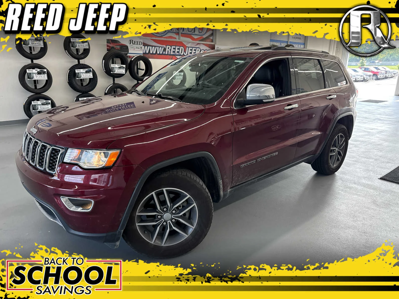 2017 Jeep Grand Cherokee Limited