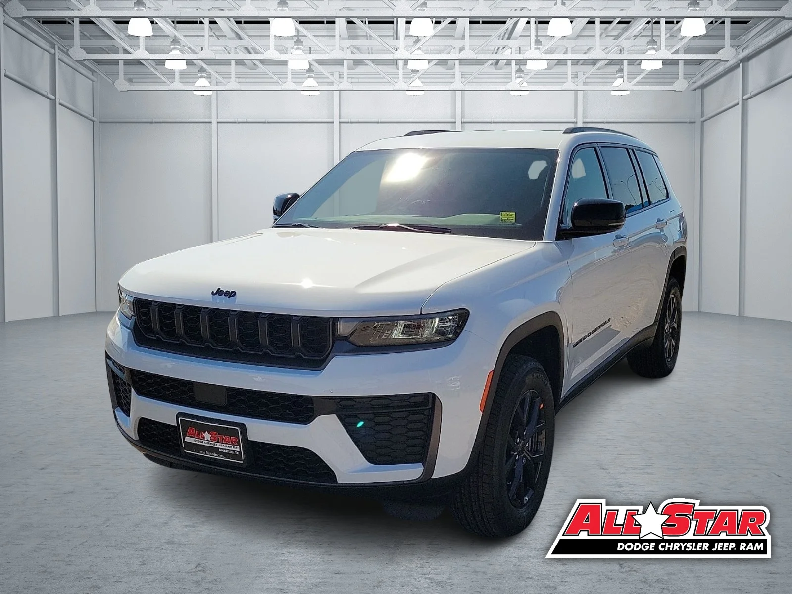 New 2027 Bright White Jeep L LAREDO ALTITUDE 4X2 image 1