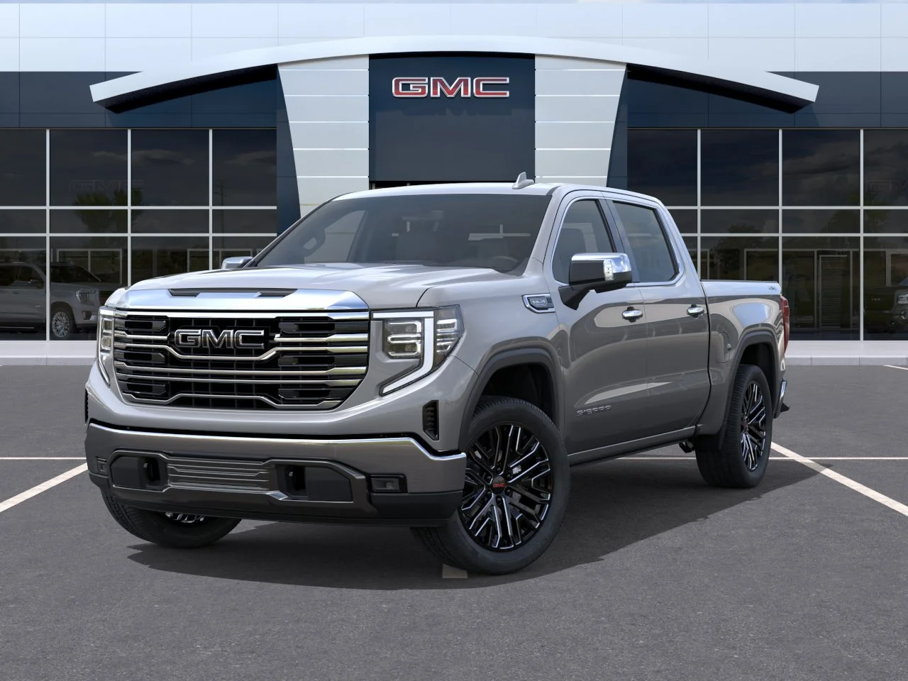 New 2026 Sterling Metallic GMC SLT image 6