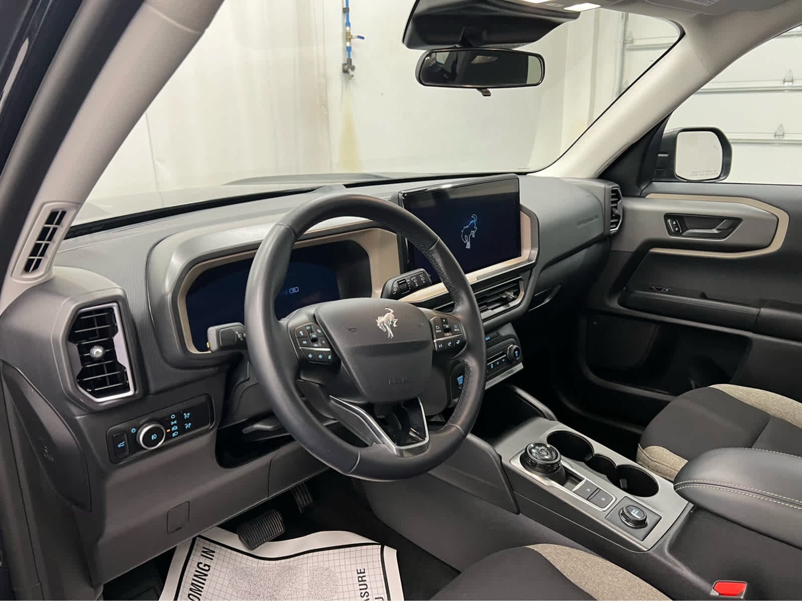 Used 2025 Shadow Black Ford Big Bend image 9