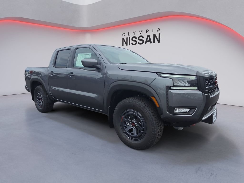 New 2026 Gun Metallic Nissan Crew Cab PRO-4X® image 7