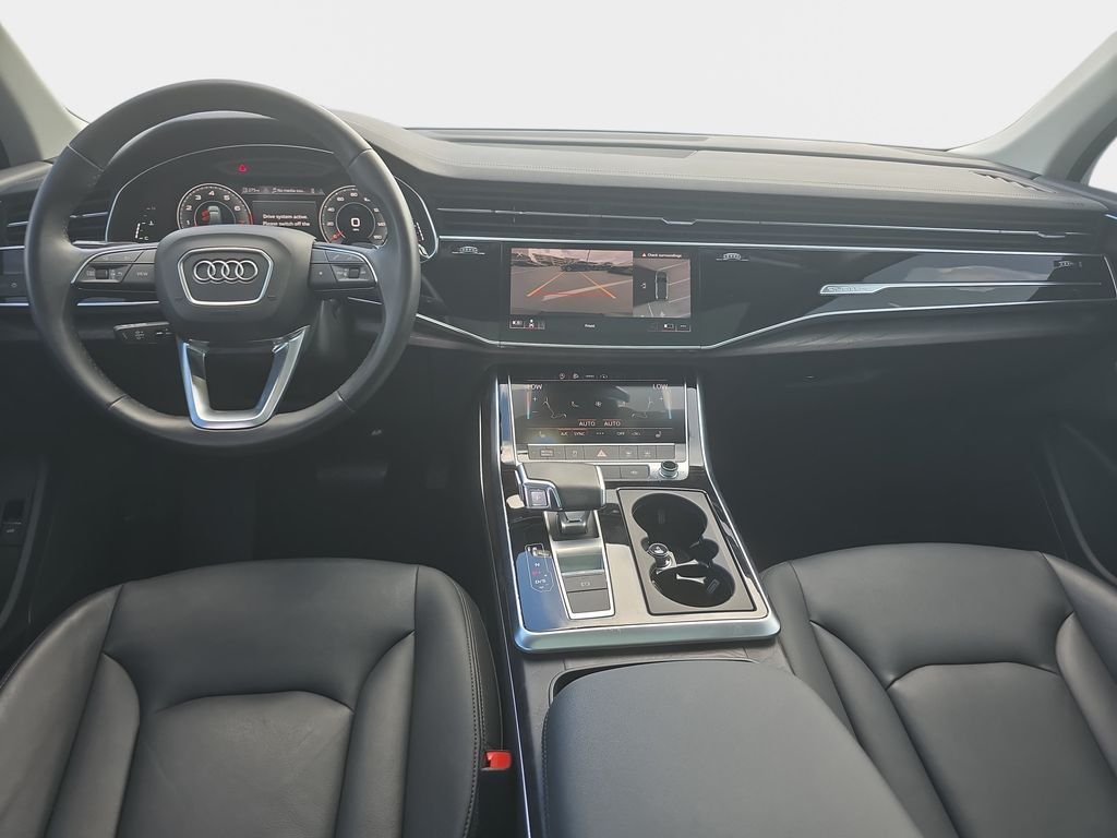 Used 2023 White Audi 55 Premium image 9
