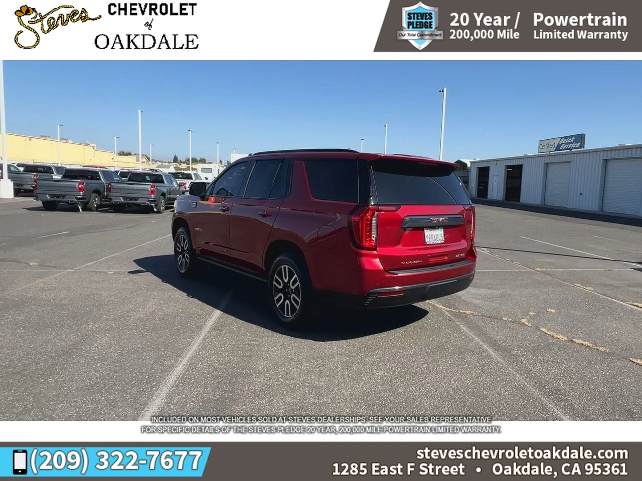2023 GMC Yukon AT4 - Photo 9