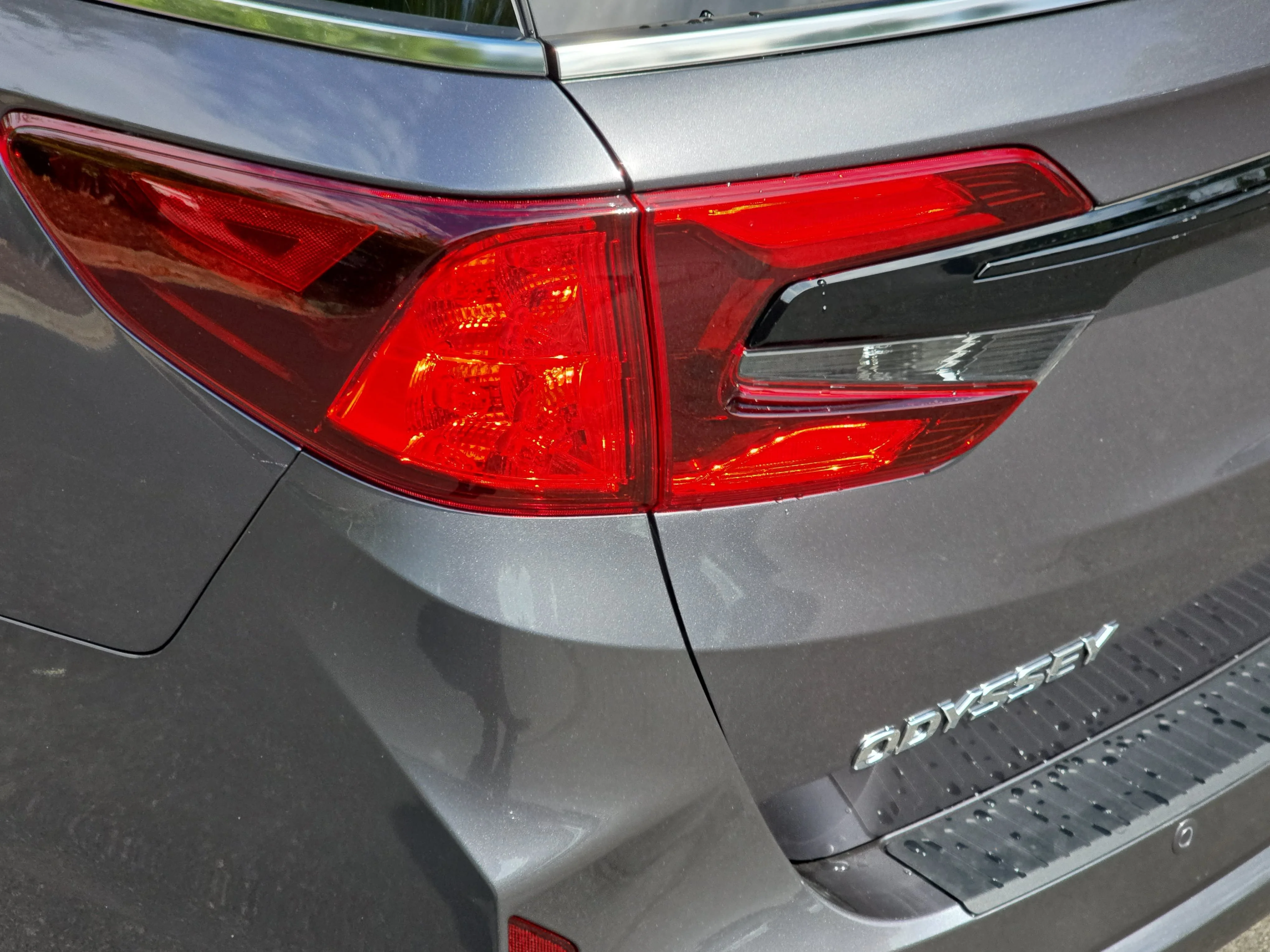 New 2026 Modern Steel Metallic Honda Touring image 36