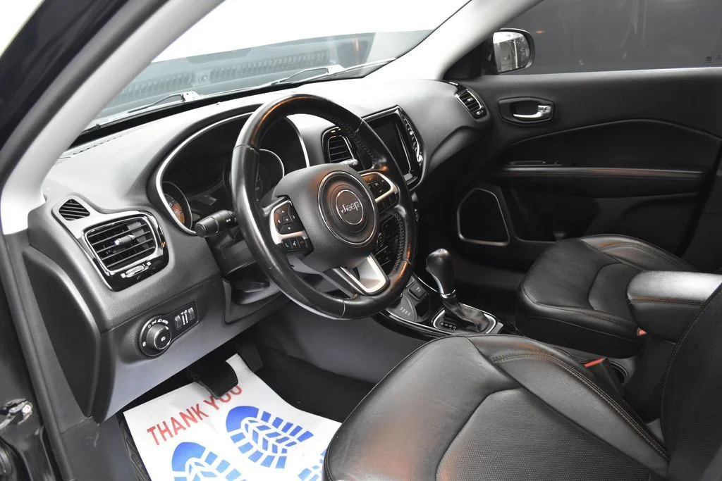 Used 2020 Black Jeep Limited image 17