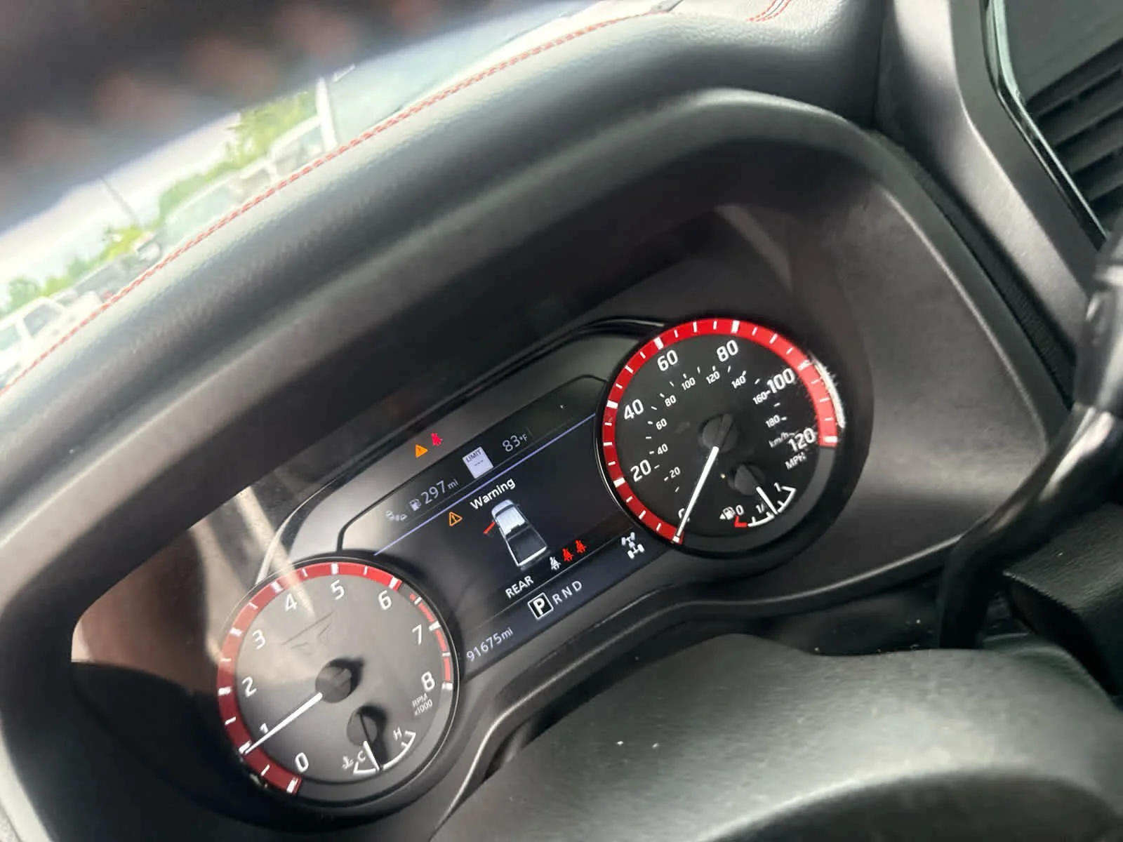 Used 2023 Glacier White Nissan PRO-4X image 7