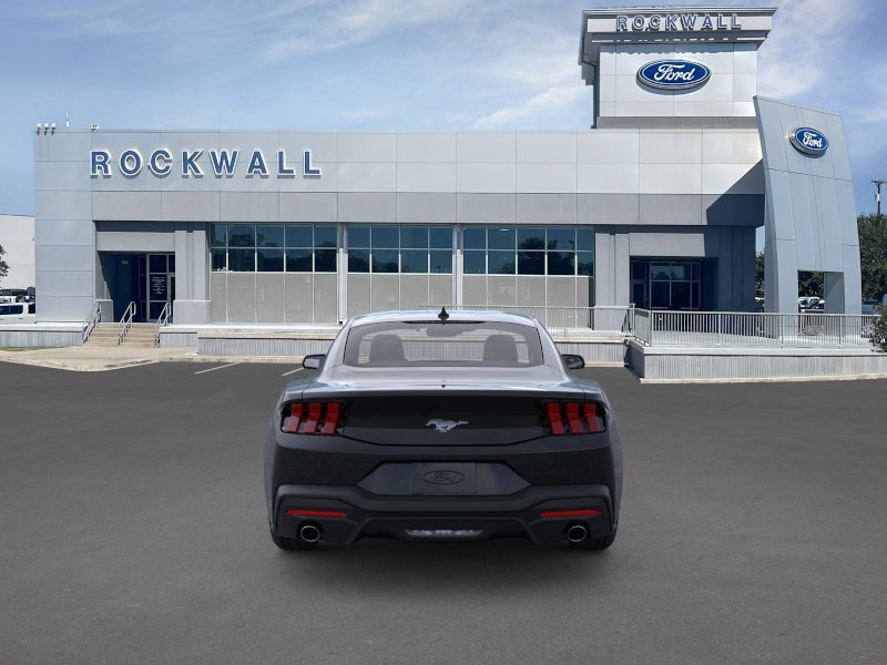 New 2026 Shadow Black Ford EcoBoost® Fastback image 5