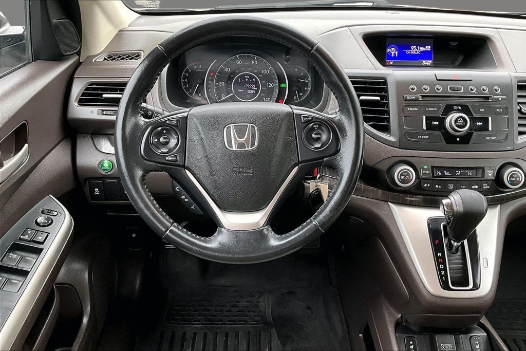 Used 2014 Honda CR-V EX-L with VIN 5J6RM4H78EL076327 for sale in Van Wert, OH
