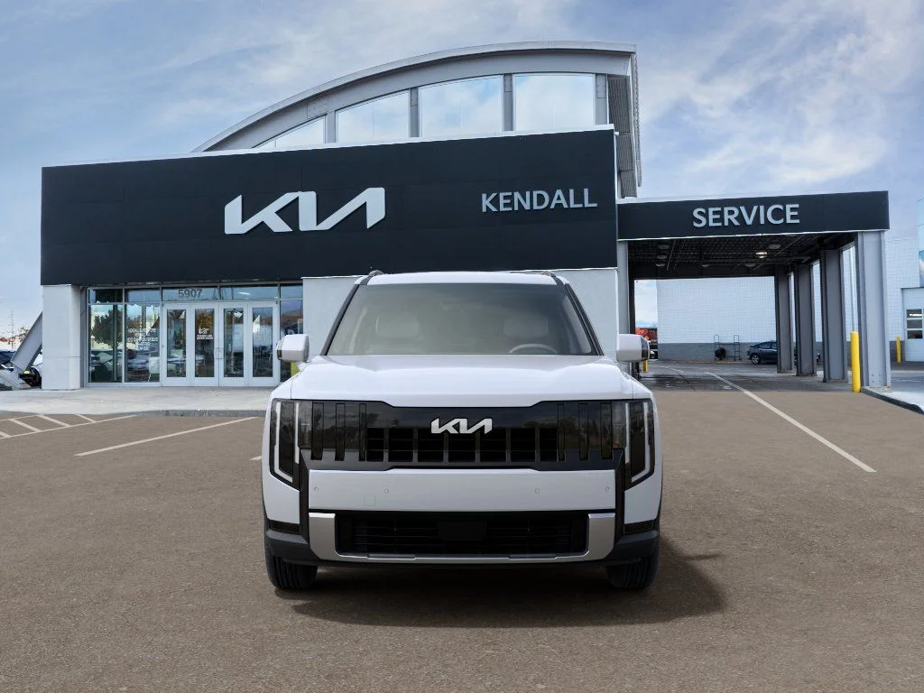 New 2027 Glacial White Pearl Kia EX image 2