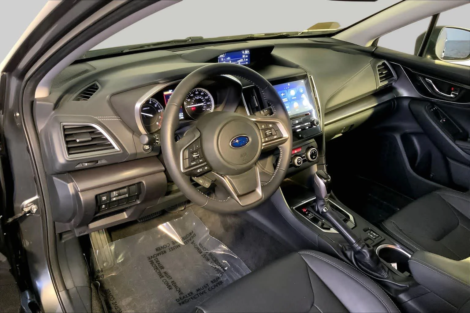 Used 2019 Magnetite Gray Metallic Subaru Limited image 18