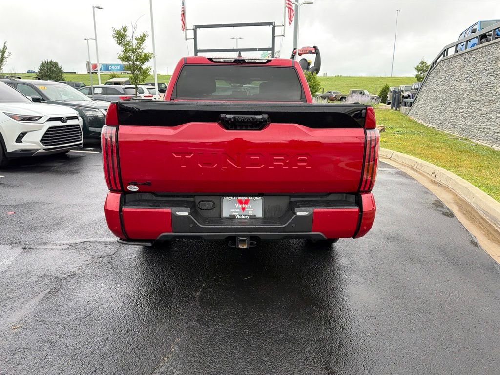 Used 2025 Red Toyota Platinum image 6