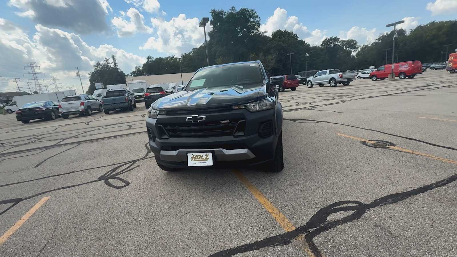 Certified Used 2026 Black Chevrolet Trail Boss image 3