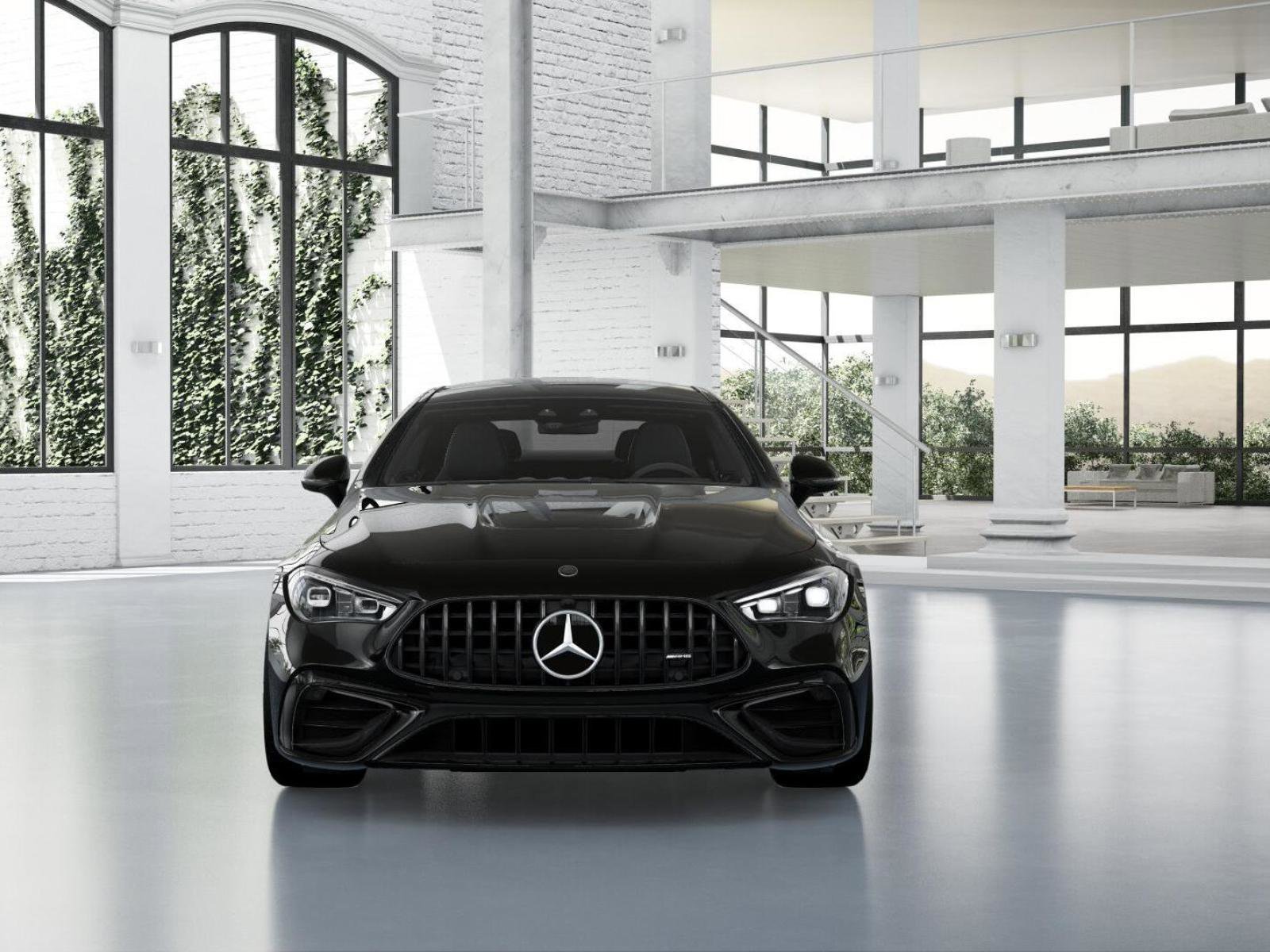 New 2026 Obsidian Black Metallic Mercedes-Benz AMG® CLE 53 image 8