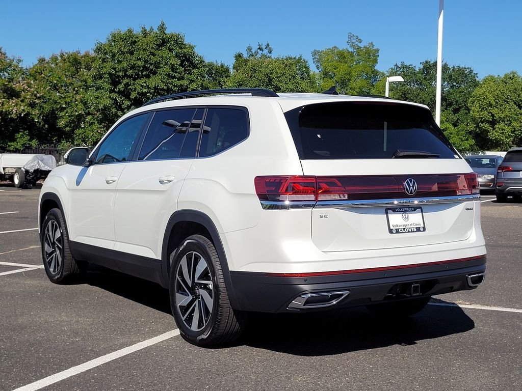 New 2026 White/off-white Volkswagen 2.0T SE w/Technology image 7