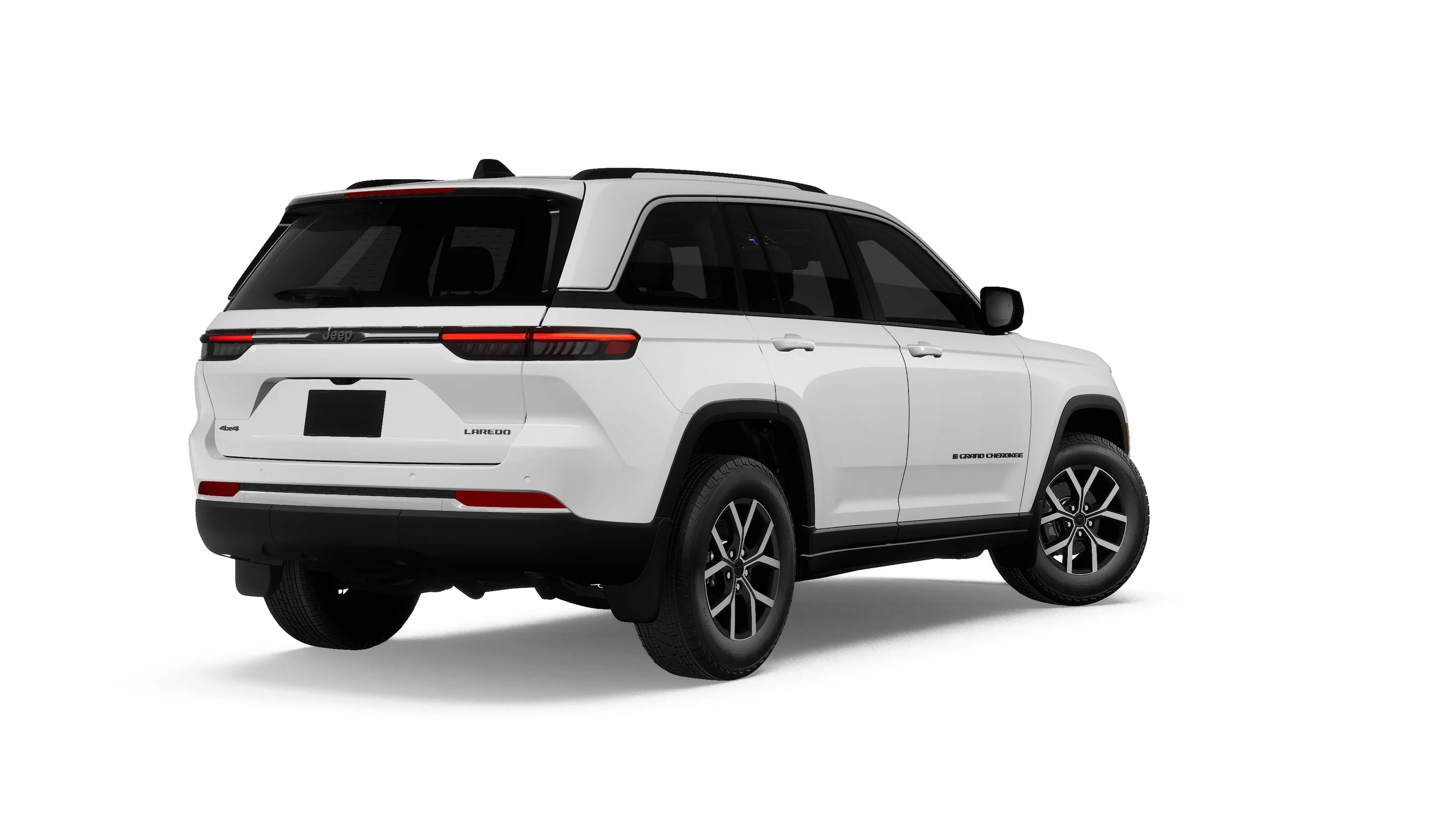 New 2027 Bright White Clear-Coat Paint Jeep Laredo X image 2