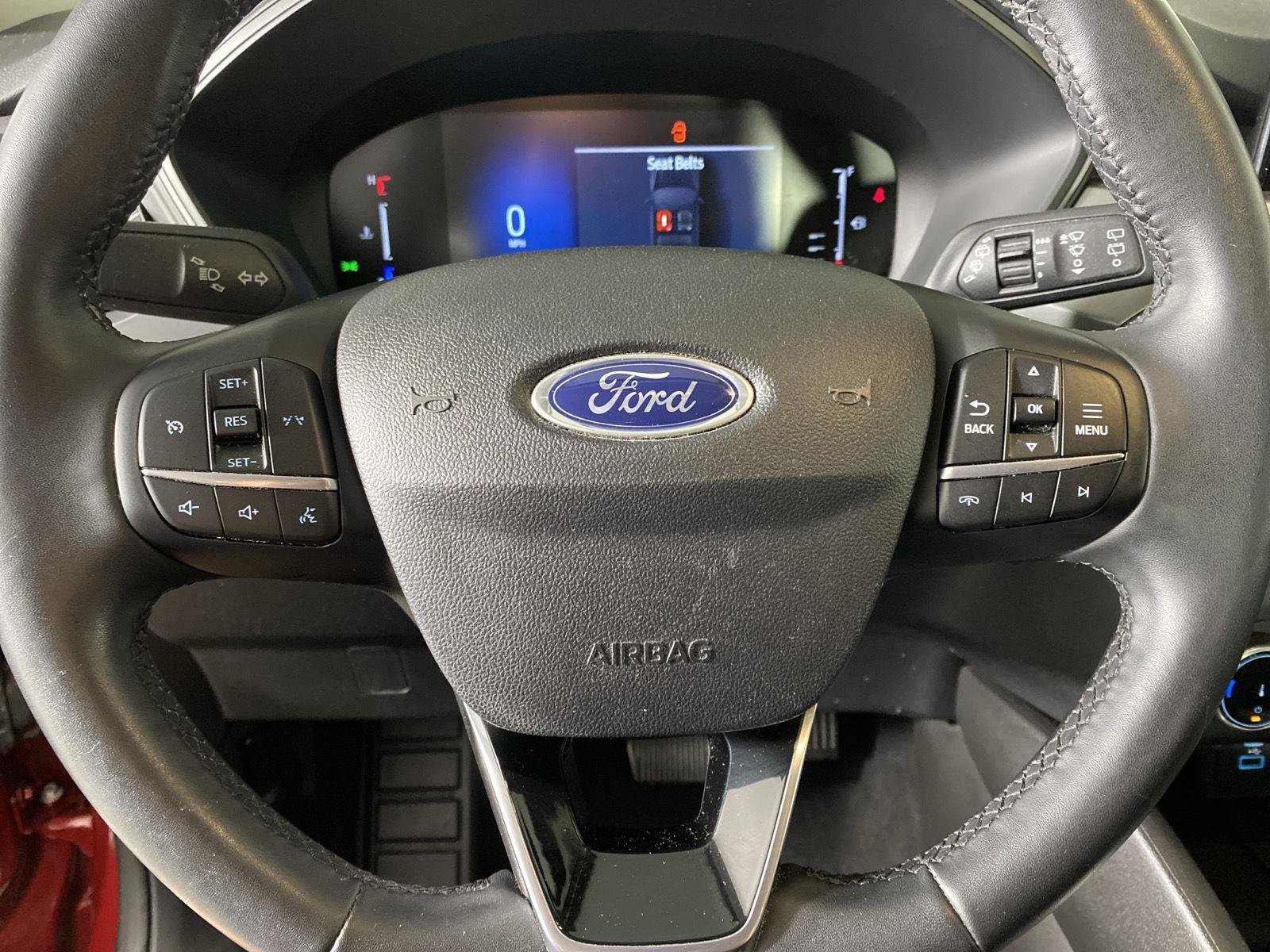 Used 2023 Rapid Red Metallic Tinted Clearcoat Ford Active image 14