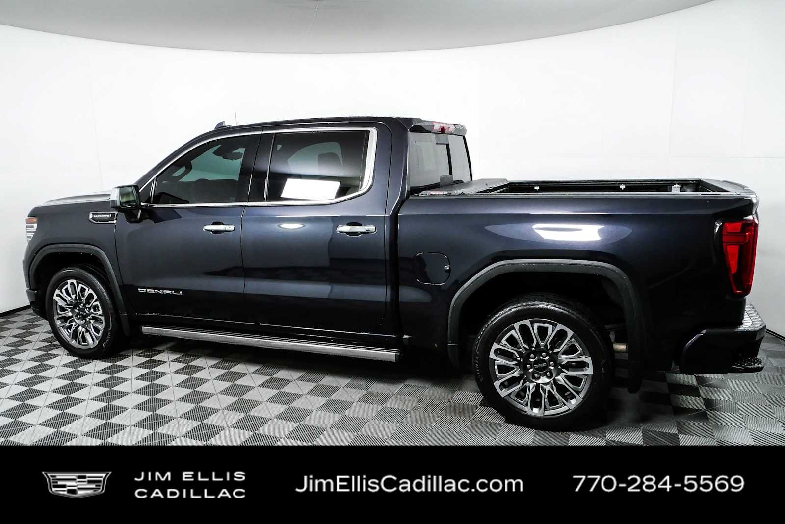 Used 2023 Titanium Rush Metallic GMC Denali Ultimate image 31