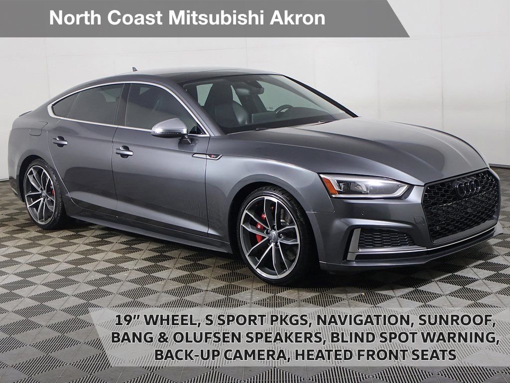 2019 Audi S5 Sportback 3.0T Premium Plus quattro Tiptronic's photo