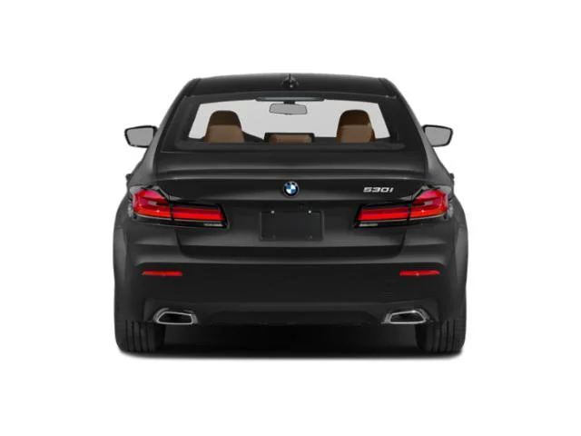 Used 2021 Alpine White BMW 530i image 8