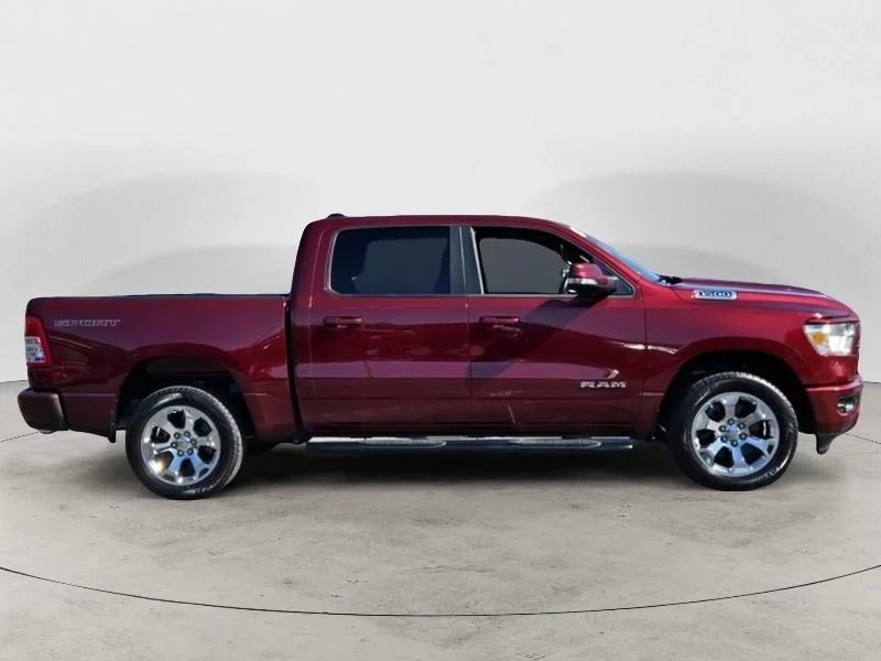 Certified 2022 RAM Ram 1500 Pickup Big Horn/Lone Star with VIN 1C6SRFFT9NN455871 for sale in Little Rock
