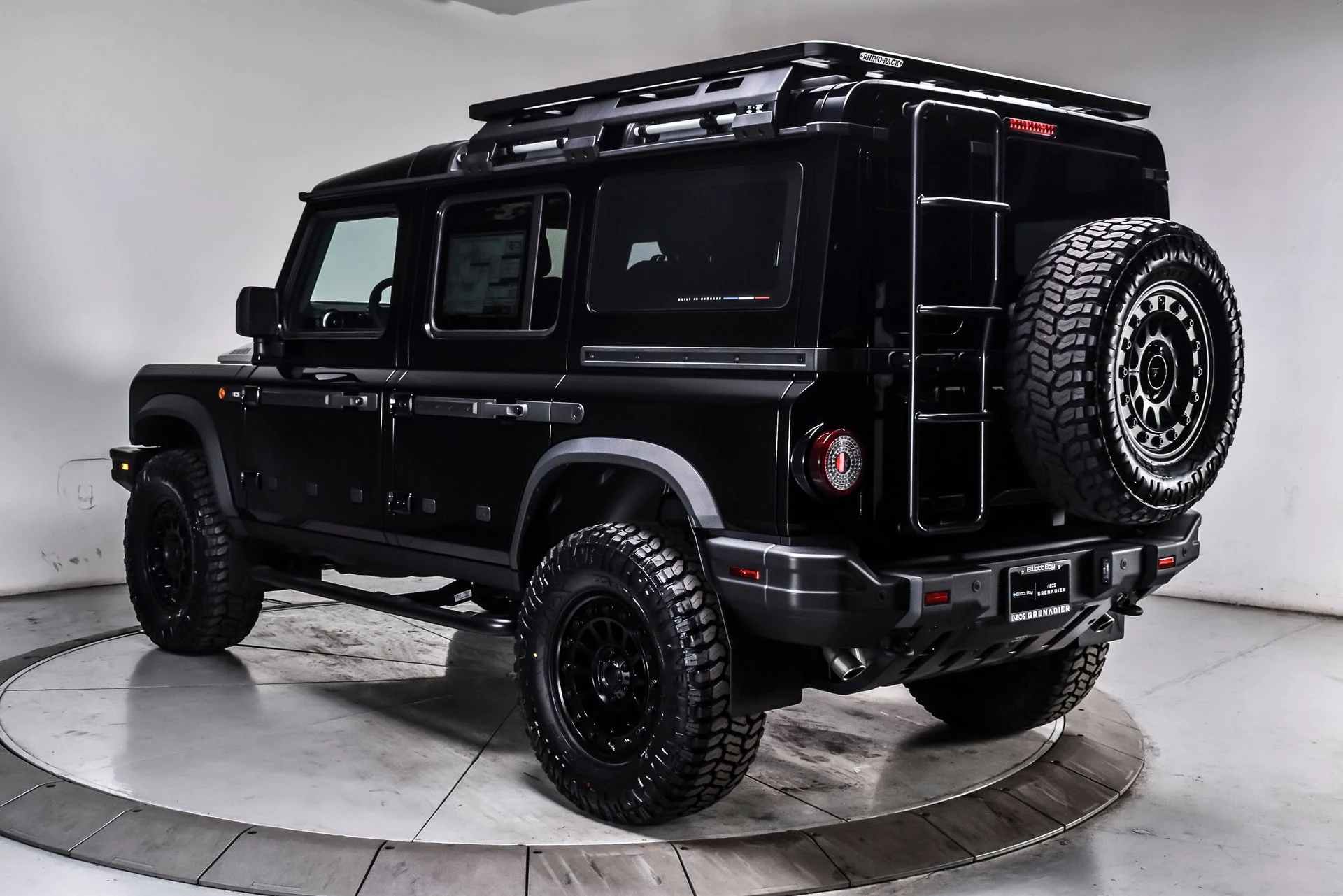 New 2026 Inky Black INEOS Black Edition Custom Build image 4