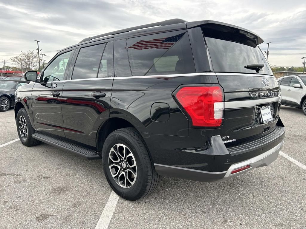 Certified Used 2024 Black Metallic Ford XLT image 6