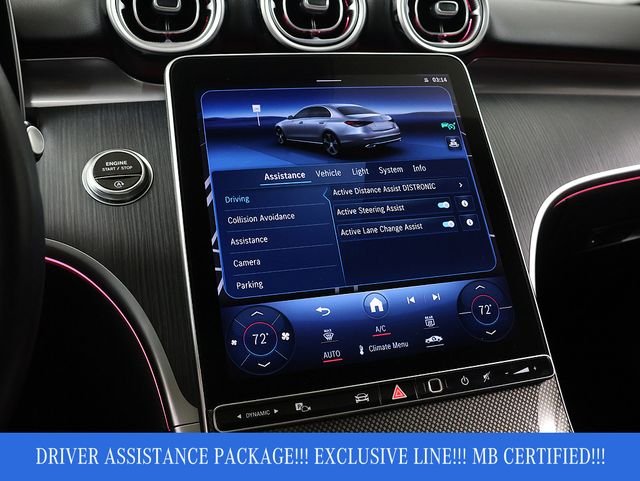 Certified Used 2023 Polar White Mercedes-Benz C 300 image 17