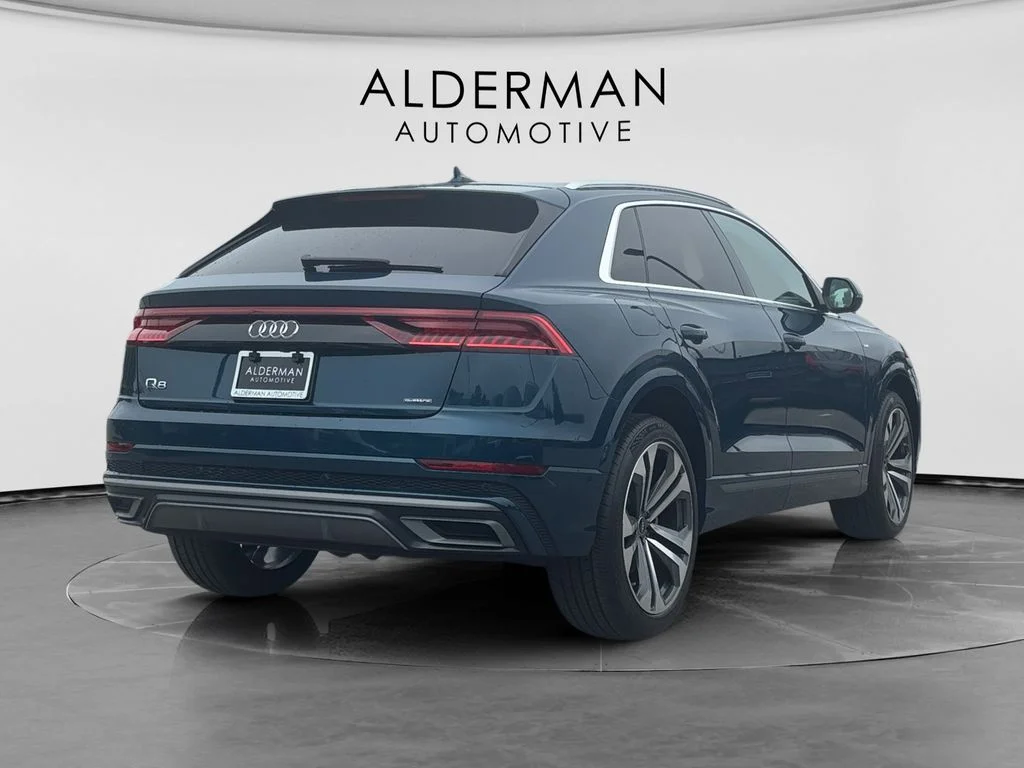 Used 2022 Blue Audi 55 Premium Plus image 5