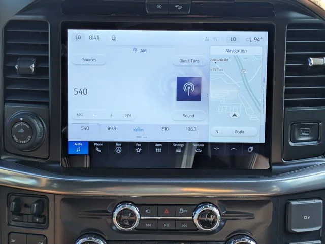 New 2026 Antimatter Blue Metallic Ford King Ranch® image 18
