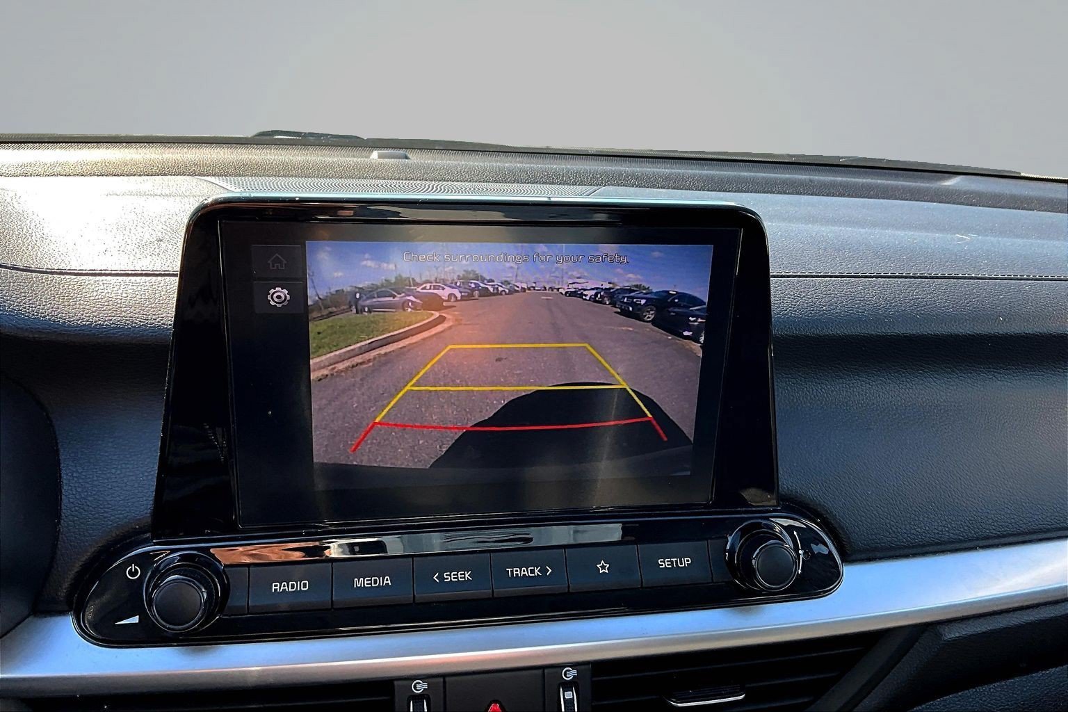 Used 2023 Gray Kia LXS image 10