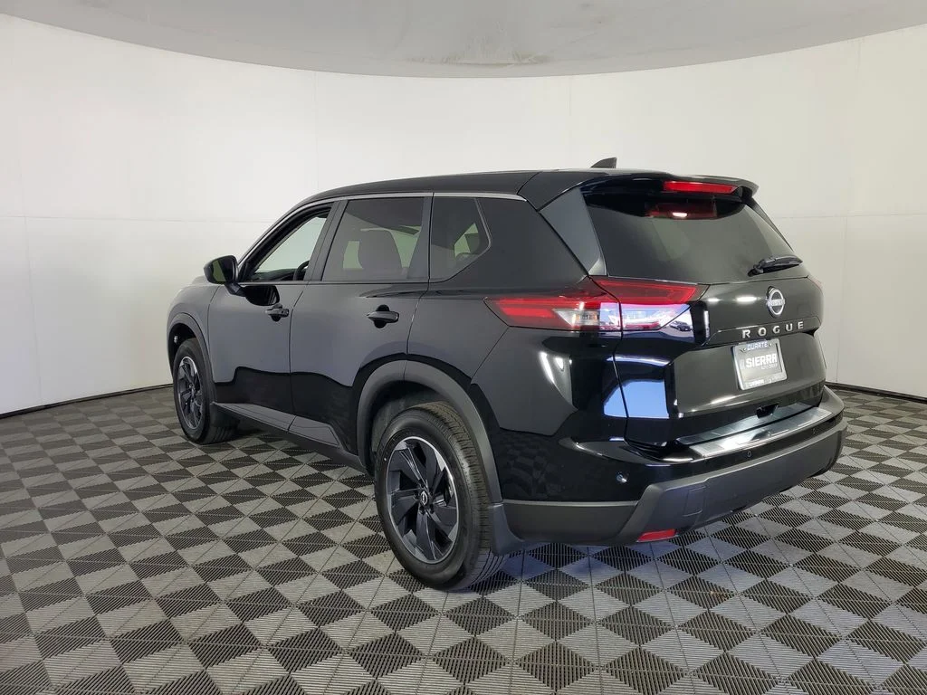 Used 2025 Black Nissan SV image 6