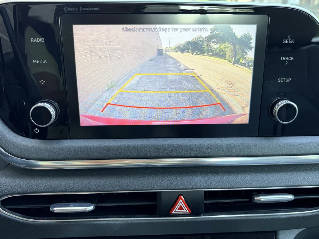 Used 2020 Calypso Red Hyundai SEL image 19