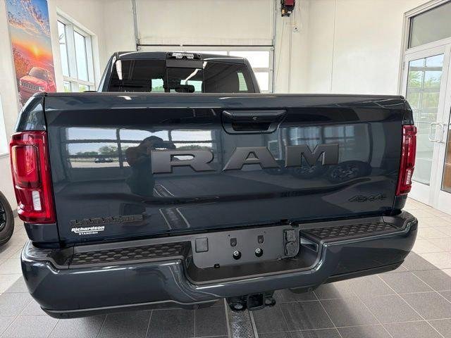 New 2026 Forged Blue Metallic Exterior Paint RAM LARAMIE image 5