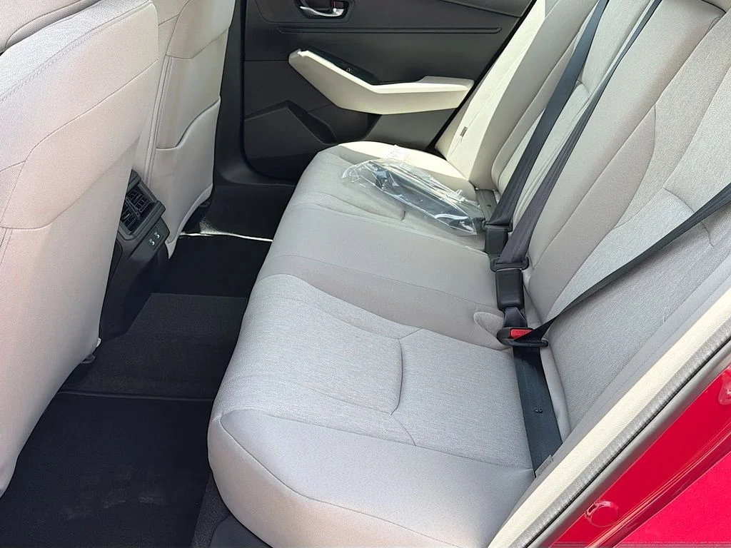 New 2026 Radiant Red Metallic Honda LX image 22