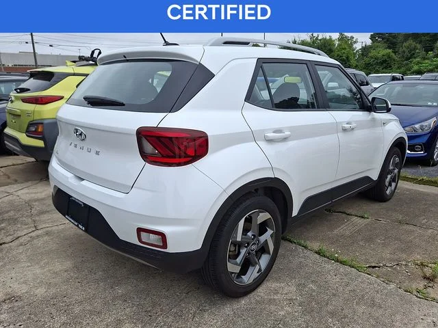 Certified Used 2025 White Hyundai SEL image 9