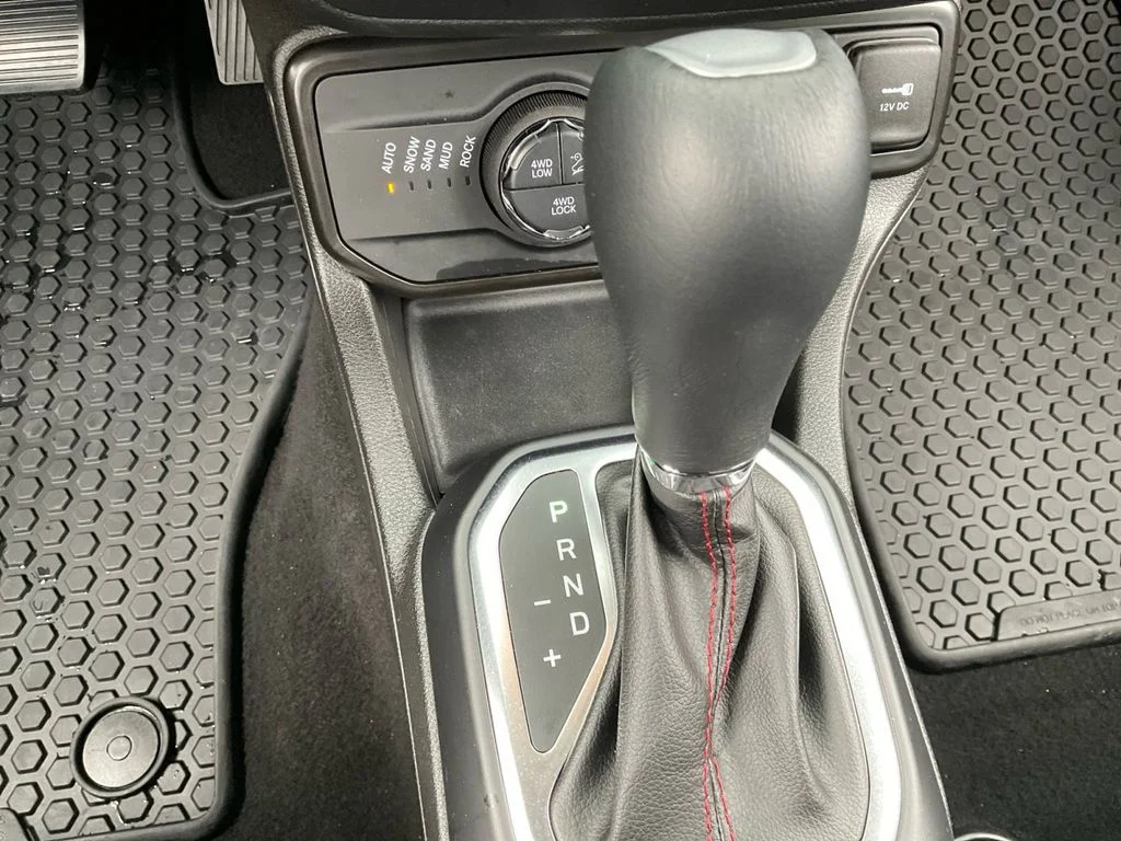 Used 2023 Red Jeep Trailhawk image 36