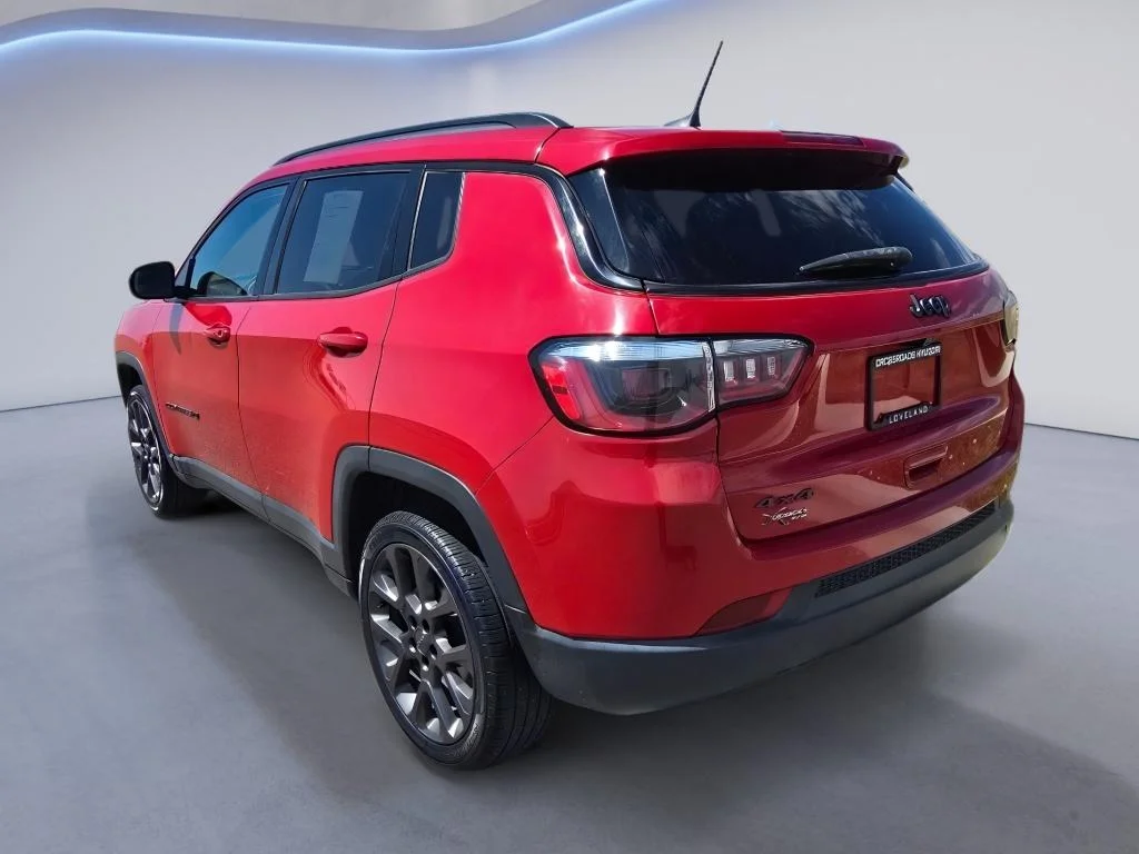 Used 2021 Redline Pearlcoat Jeep 80th Anniversary image 3