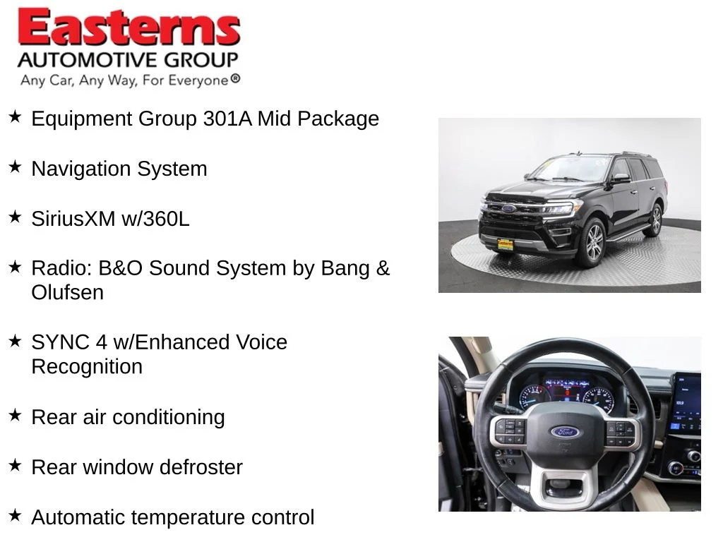Used 2023 Black Ford Limited image 11