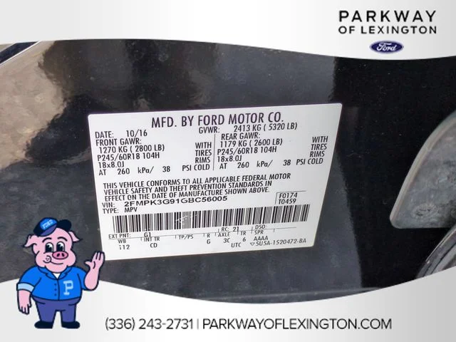 Used 2016 Black Ford SE image 35