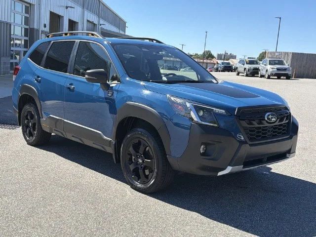 Used 2023 Blue Subaru Wilderness image 15