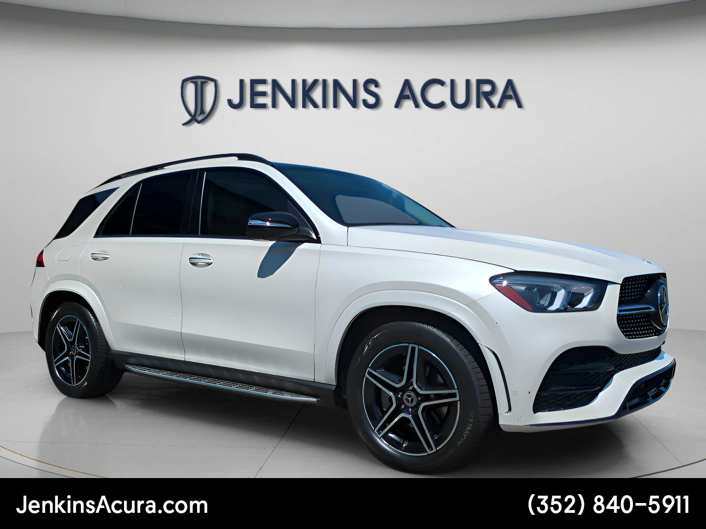 Used 2022 MANUFAKTUR Diamond White Bright Mercedes-Benz GLE 350 image 1