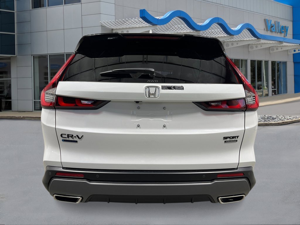 2026 Honda CR-V Hybrid — interior view