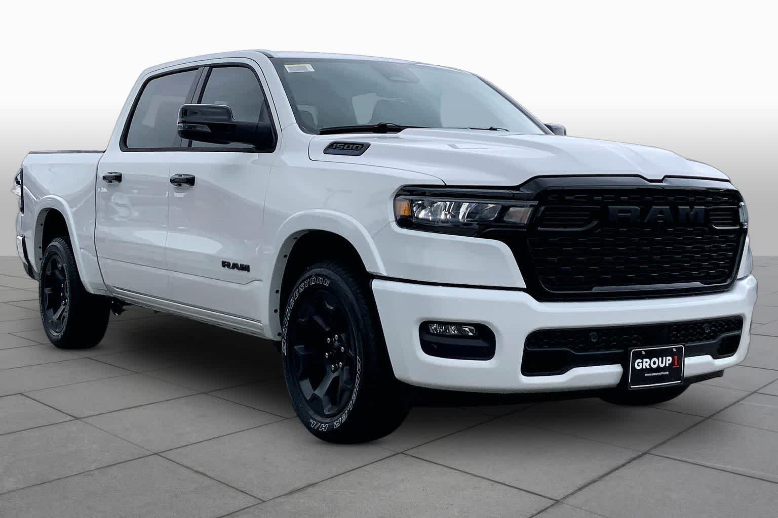 New 2026 Bright White Clear-Coat Exterior Paint RAM Lone Star image 2